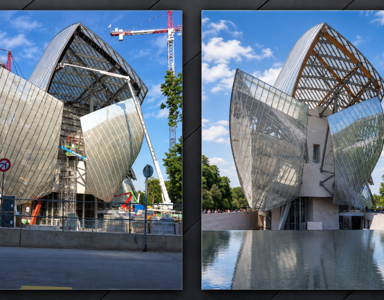 Fassadenbau Paris